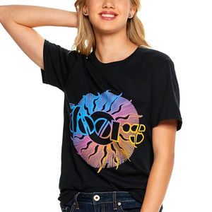 The Doors Sun Logo psychedelic rock Boyfriend Official T-Shirt XL NWT